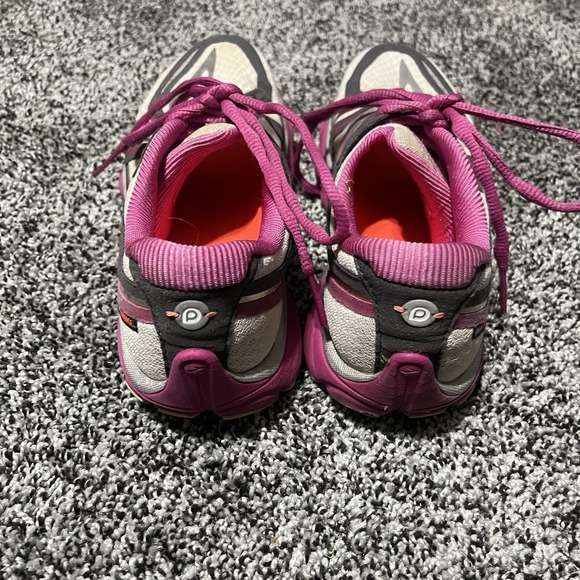 Brooks Womens Pure Cadence 1201541B801 White Pink Running Sneakers Size 9.5B Med - Picture 4 of 9